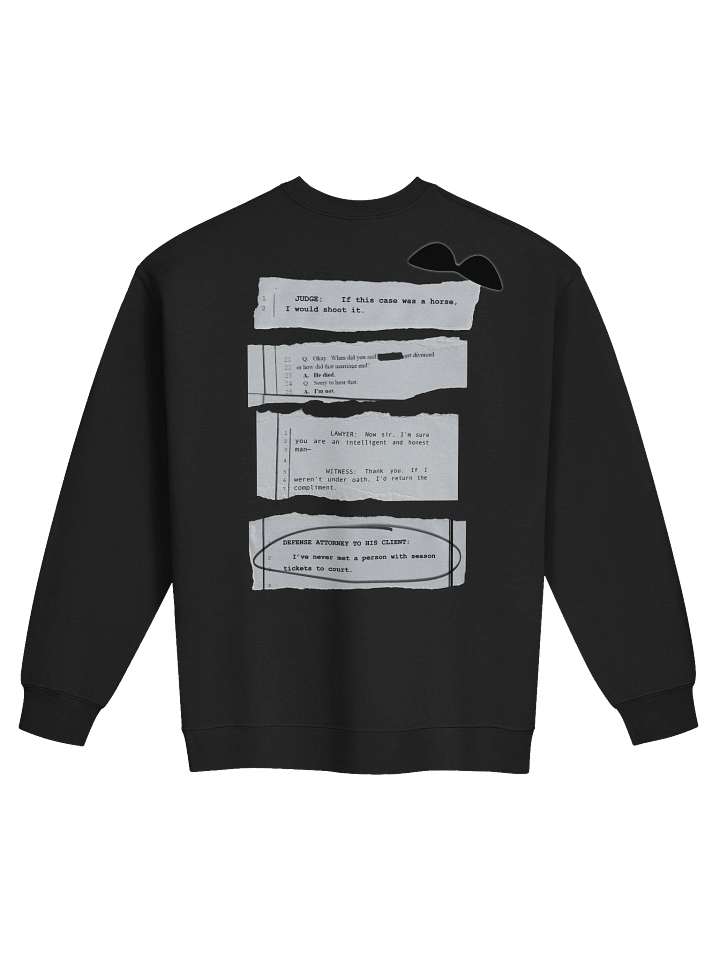 Kachow Transcripts Sweatshirt product image (2)