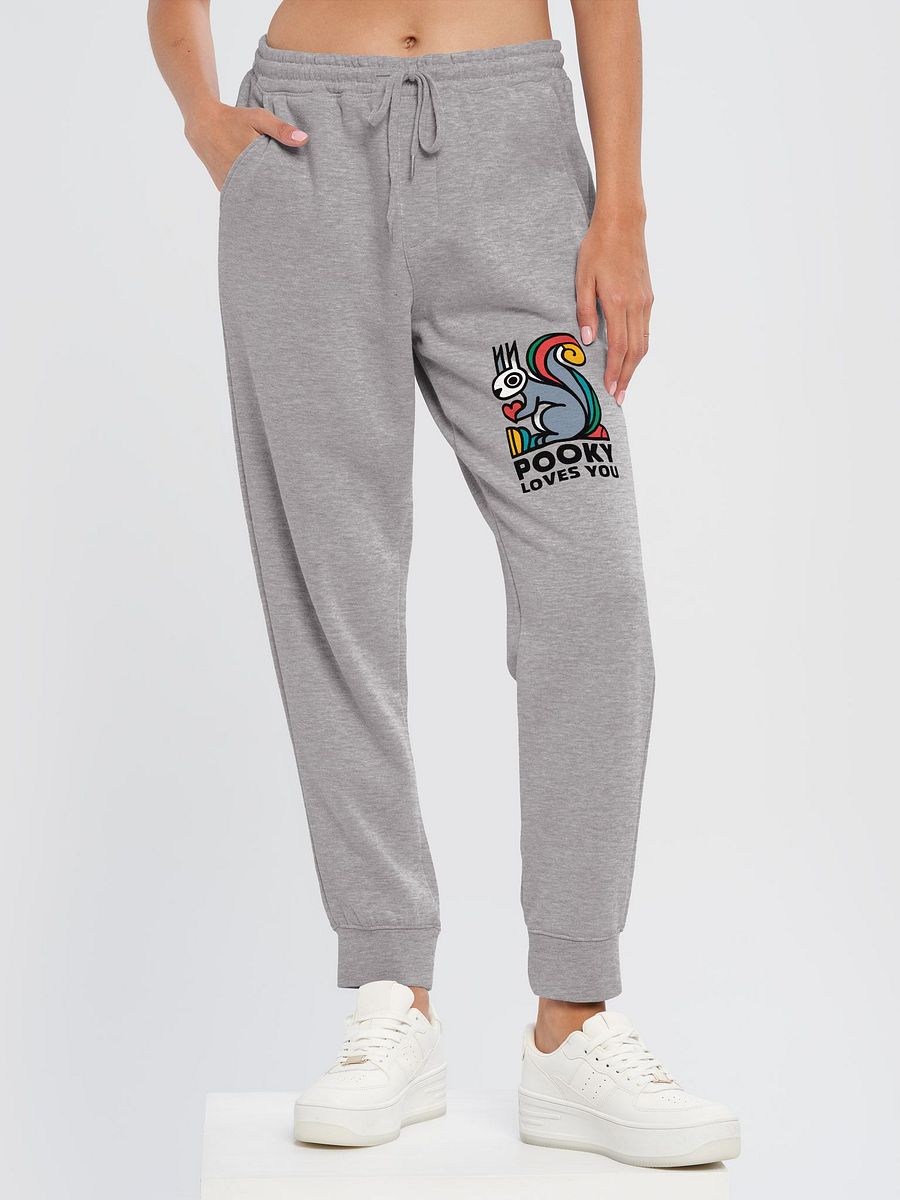 Pooky Loves You, Super comfy Fleece Joggers product image (6)