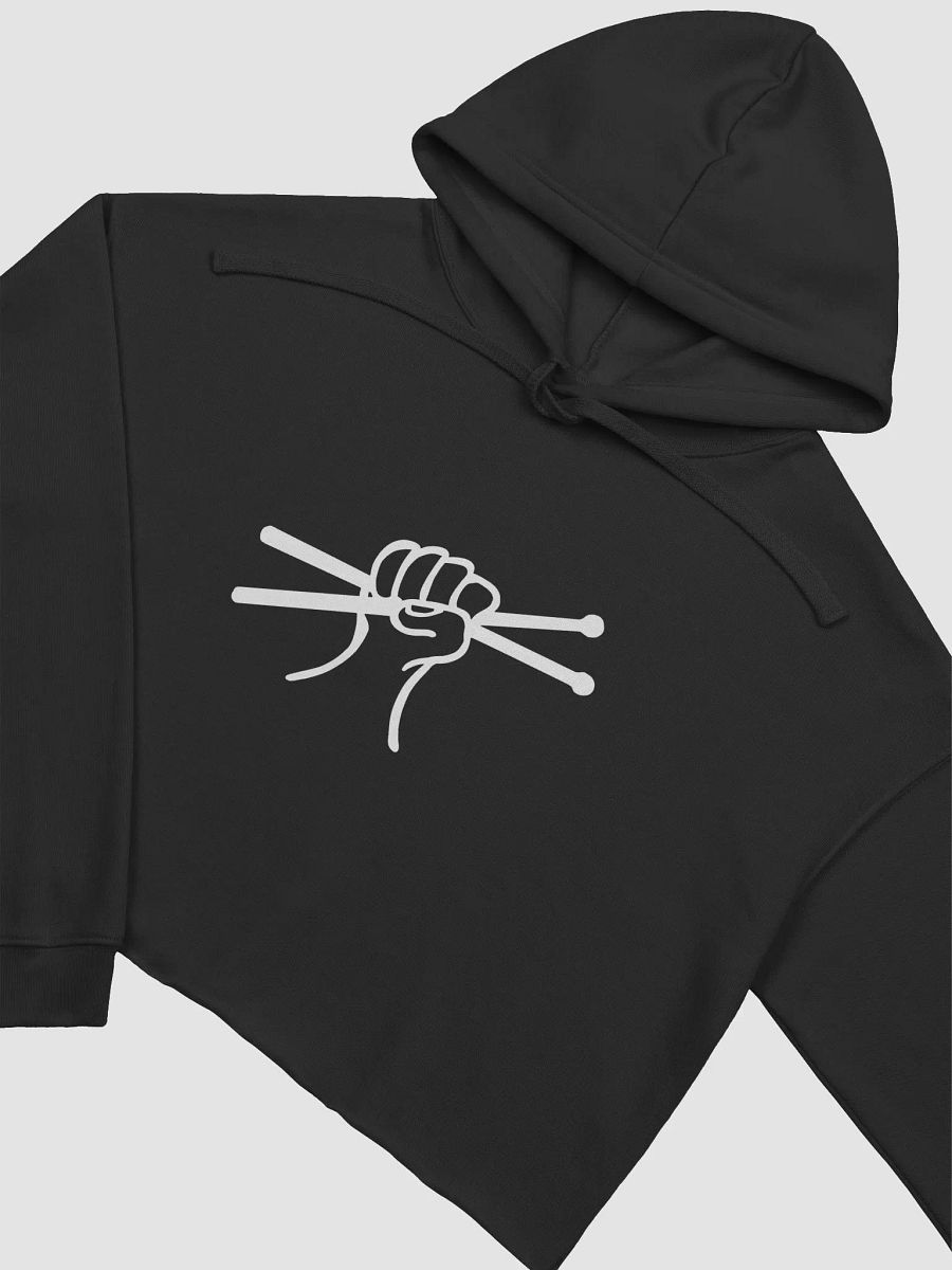 'Sticks Up!' Ladies Crop Hoodie product image (7)