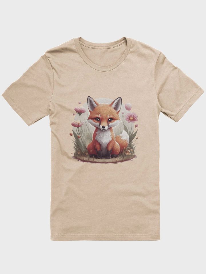 Cute baby fox #1 product image (1)