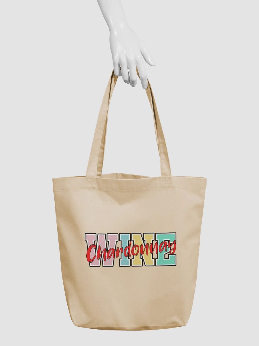 Wine Chardonnay Vibrant Tote Bag product image (6)