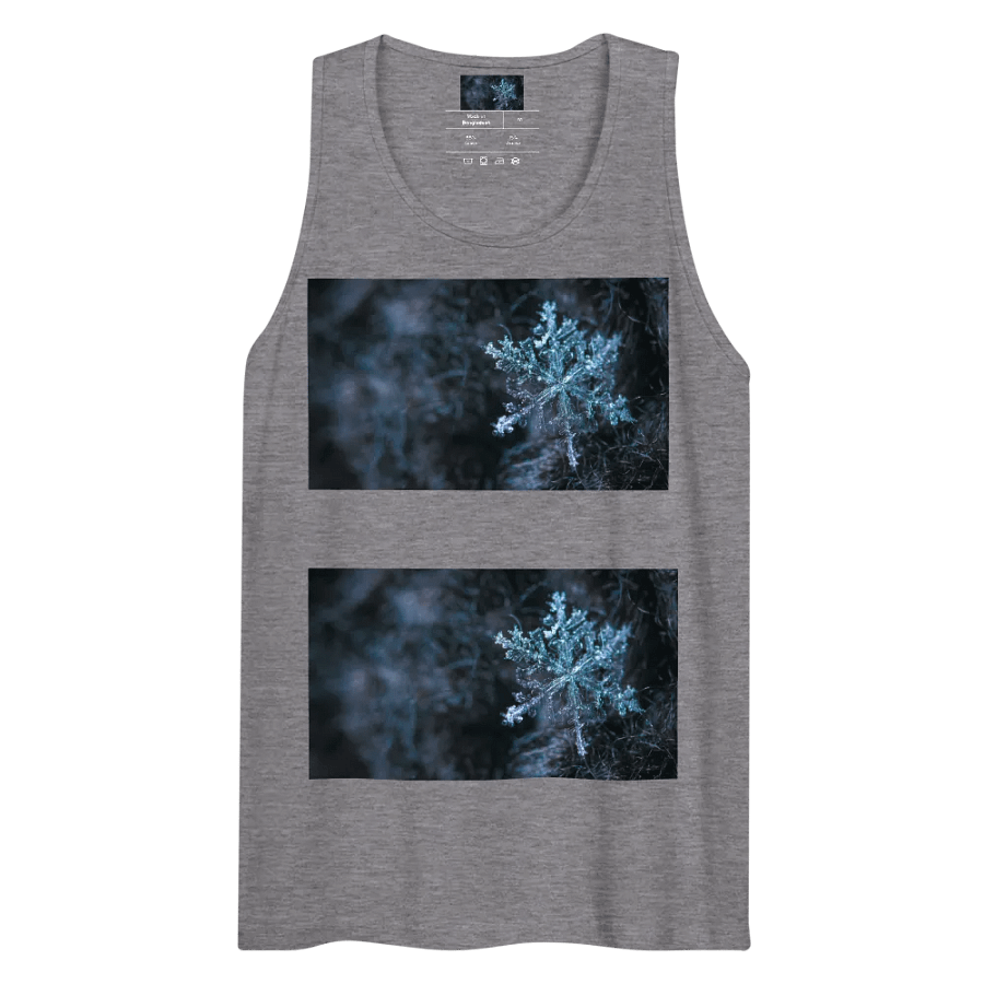 snowflake tank top product image (55)