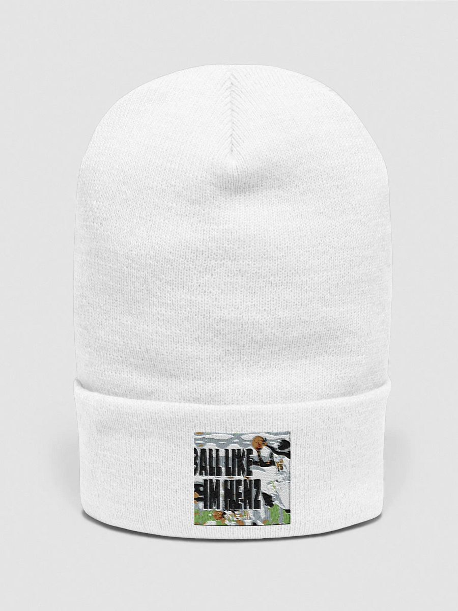 Hoops Hustler Cuffed Beanie product image (1)