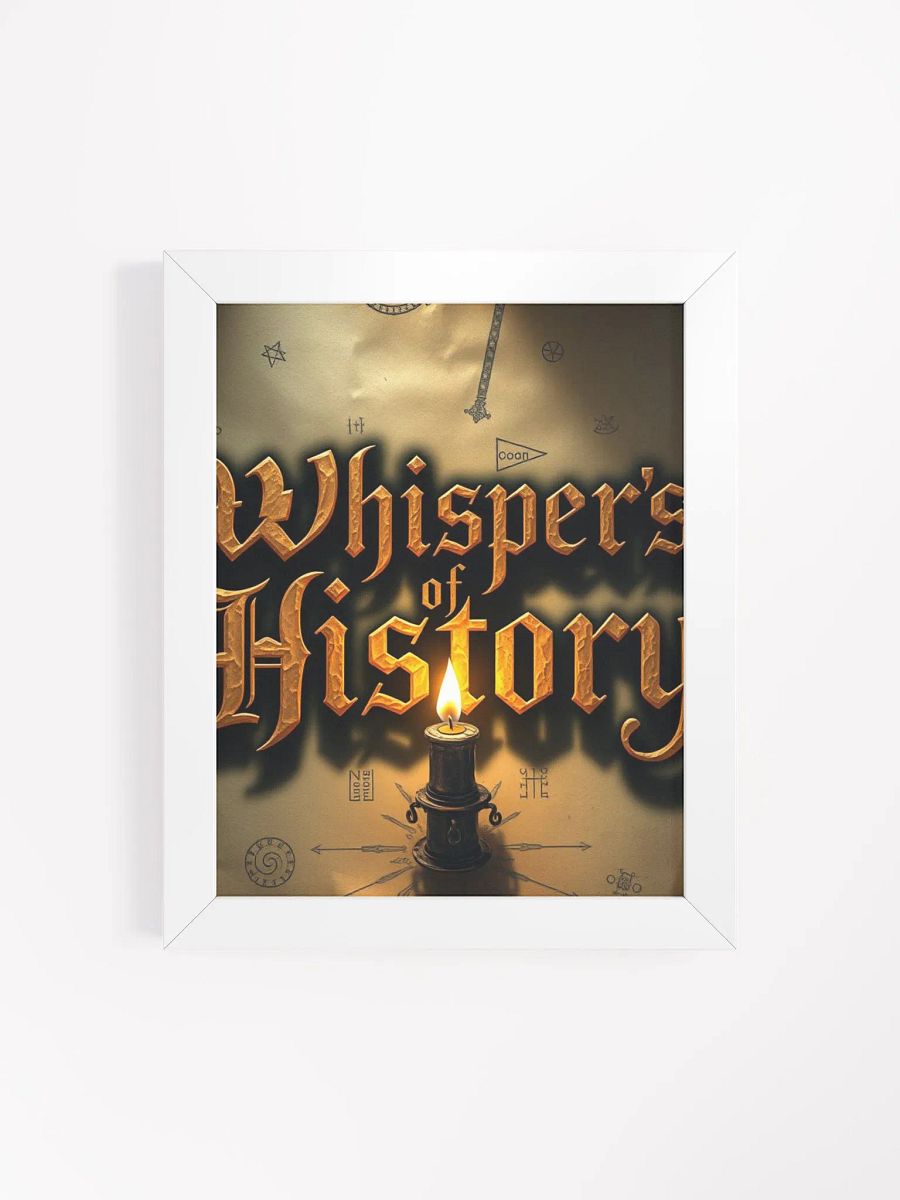 Whisper's of History Framed Poster product image (4)