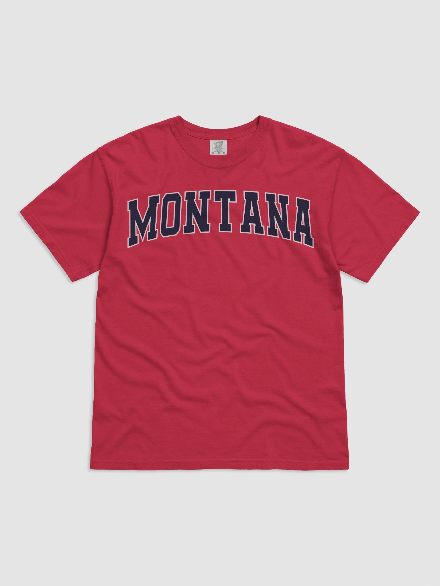 Montana Vintage Stylish Unisex Garment-Dyed T-shirt product image (2)