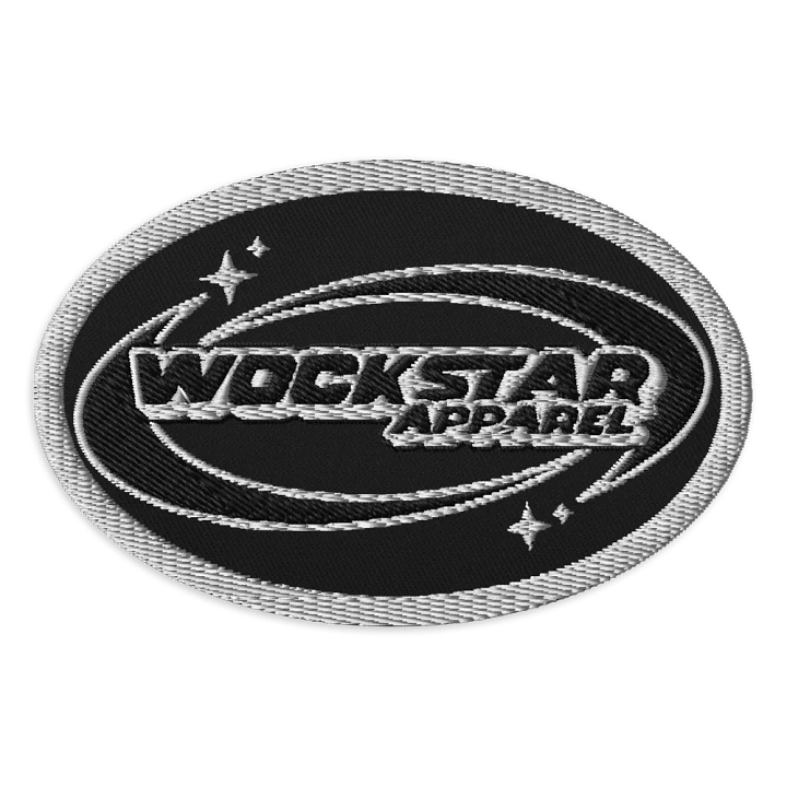 WOCKSTAR APPAREL Embroidered Patch product image (1)