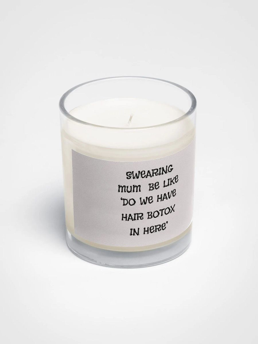 Hair Botox Soy Wax Candle product image (2)
