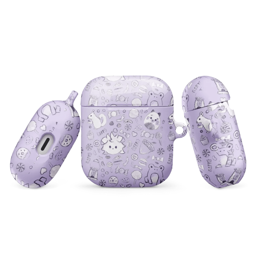 Creature Cute Pattern Airpods product image (13)