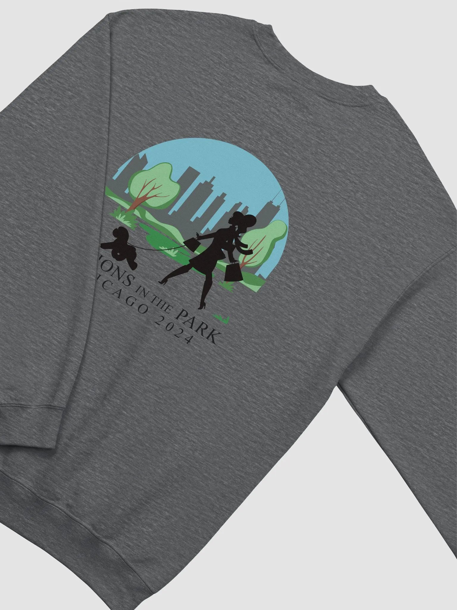 BACK Design - 2024 National Specialty Gildan Classic Crewneck Sweatshirt - More Colors Available! product image (4)