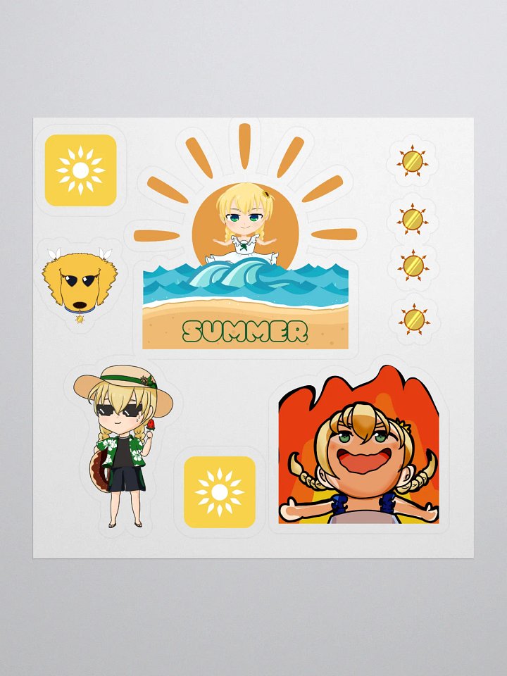 Summer Sticker collection product image (1)