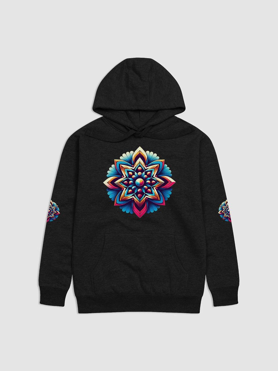 Symmetrical Mandala Bliss Hoodie product image (10)