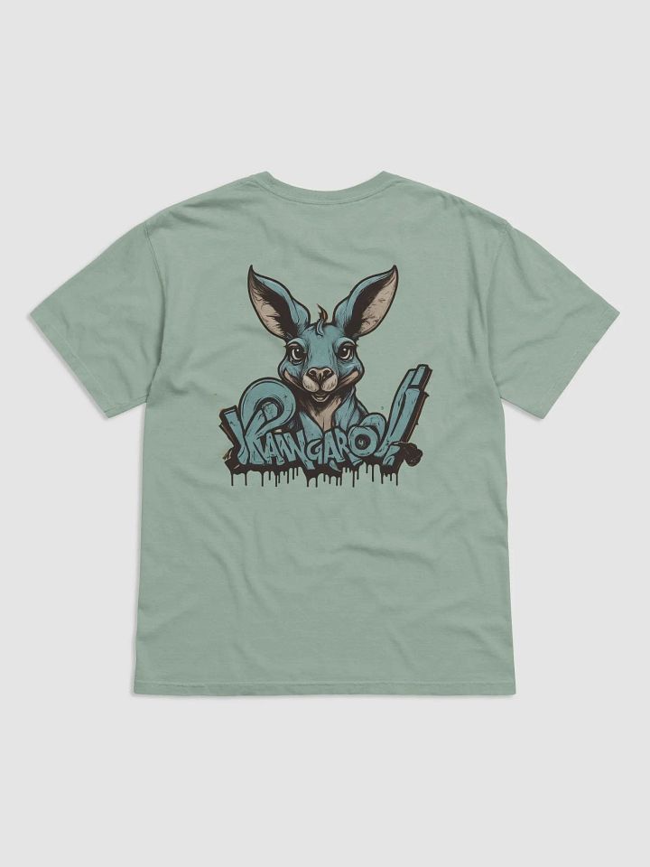 Pawgaroo! Kangaroo Graphic T-Shirt product image (15)