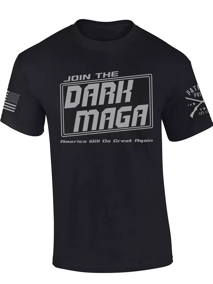 Trenz Shirt Company Trump 2024 Join Dark MAGA America Will Be Great Again Short product image (1)