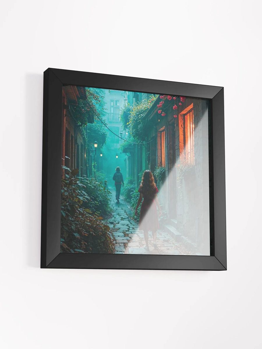 Mystical Alleyway Dreams Framed Print product image (27)