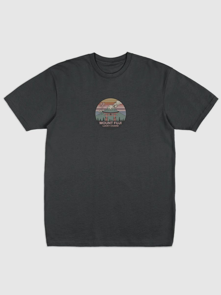 Mount Fuji Cotton Heritage Men's Premium Heavyweight Tee product image (1)