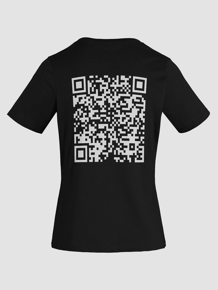Different Qr code V-neck product image (5)
