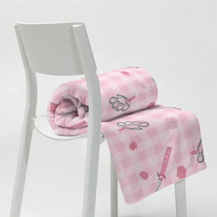 Fight Like A Girl Blanket product image (20)