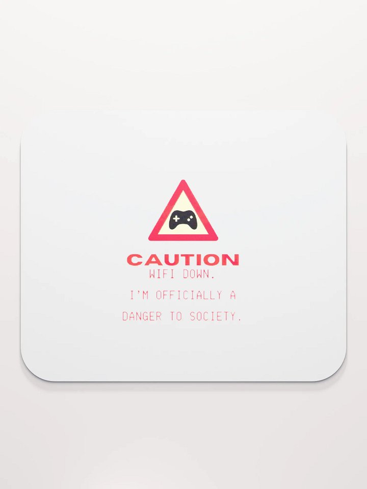 Danger Zone Mouse Pad product image (2)