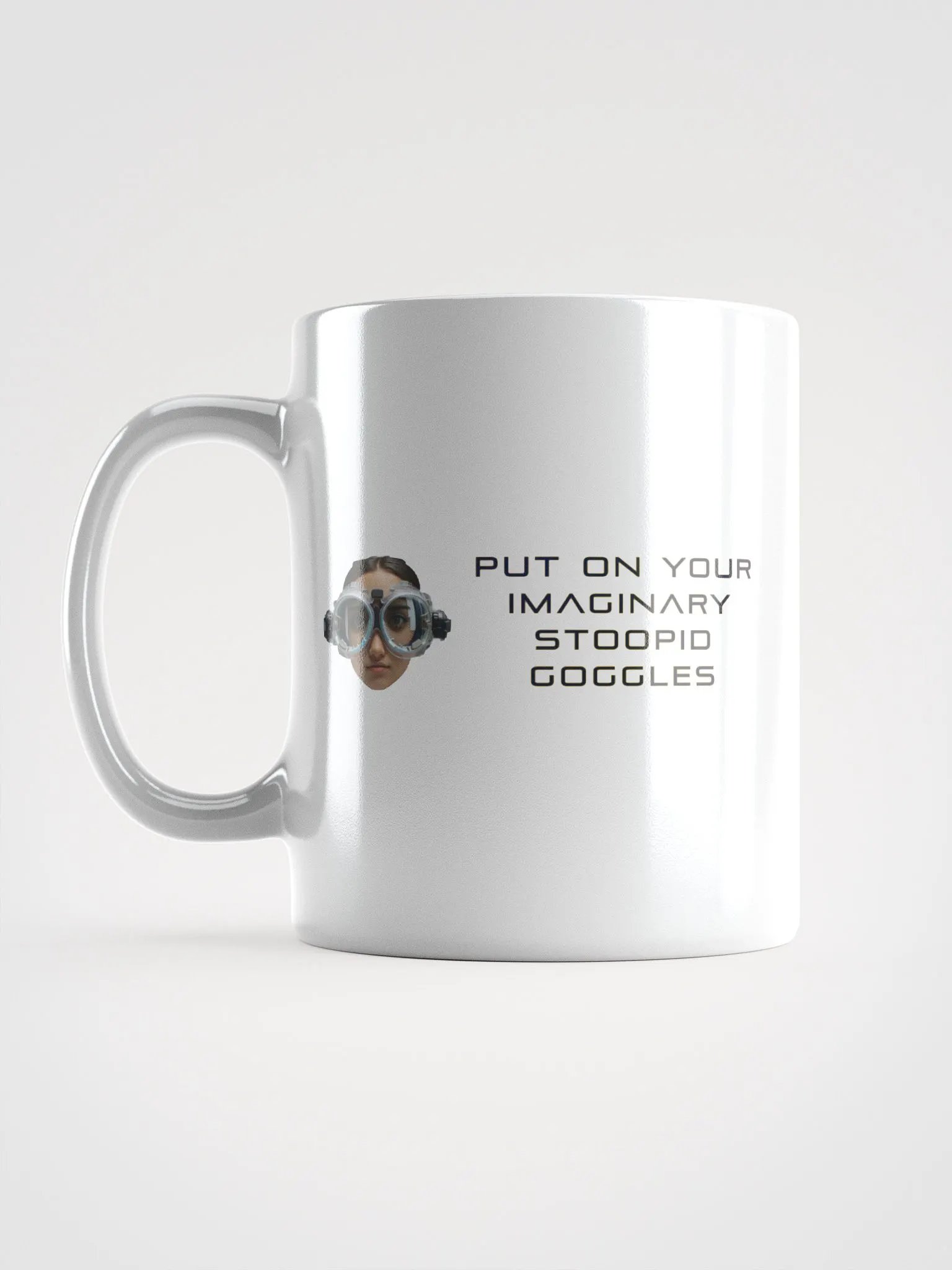 Imaginary Stoopid Goggles Mug product image (17)