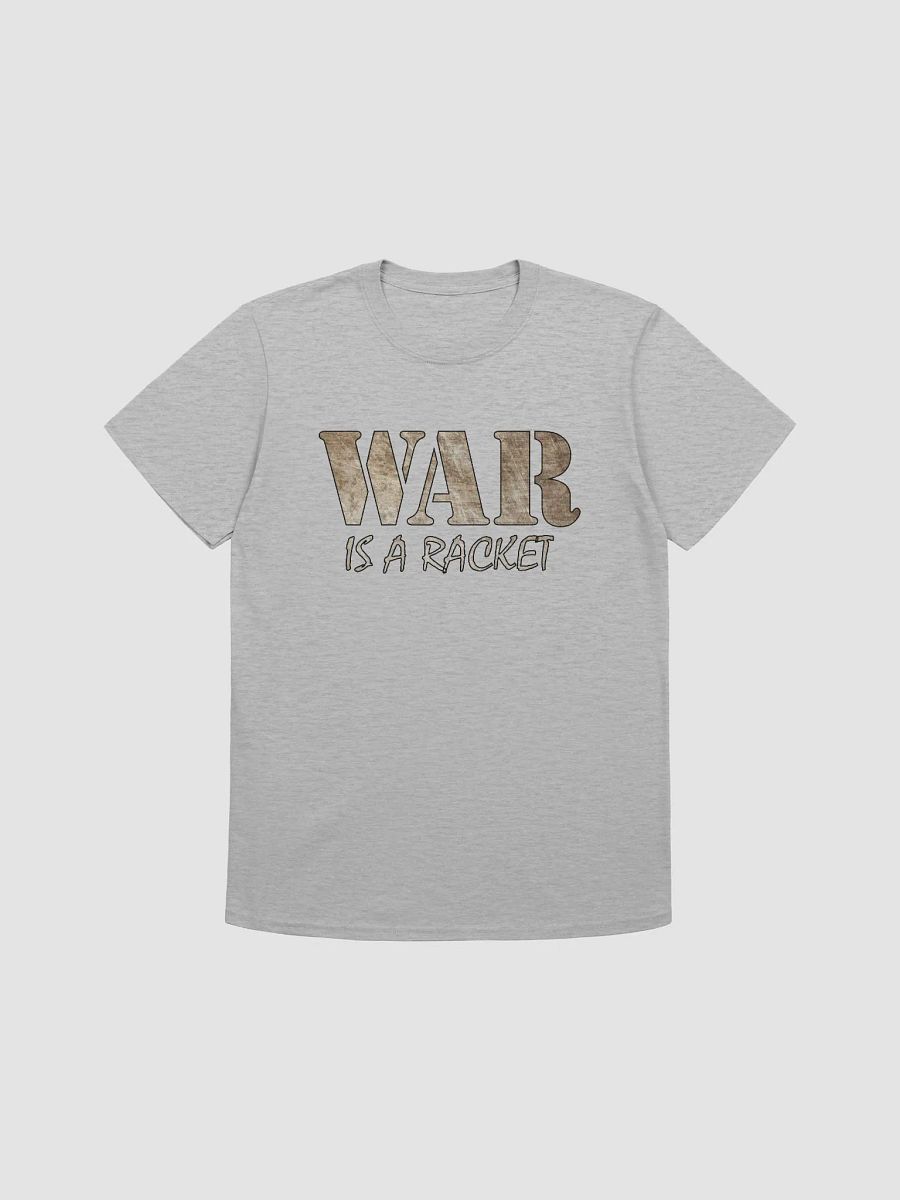 War Is A Racket - Metal - Gildan Unisex Softstyle T-Shirt product image (2)