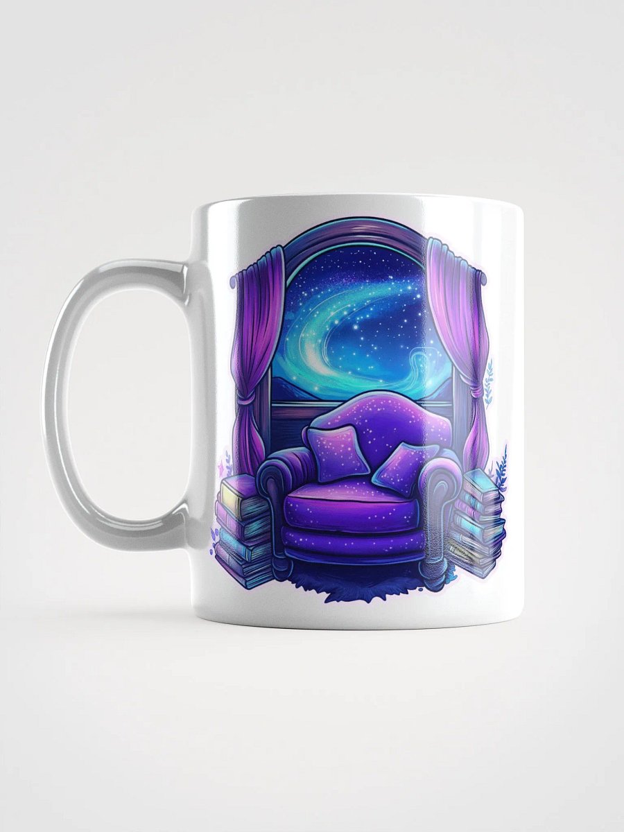 Starlit Reading Nook White Mug product image (16)