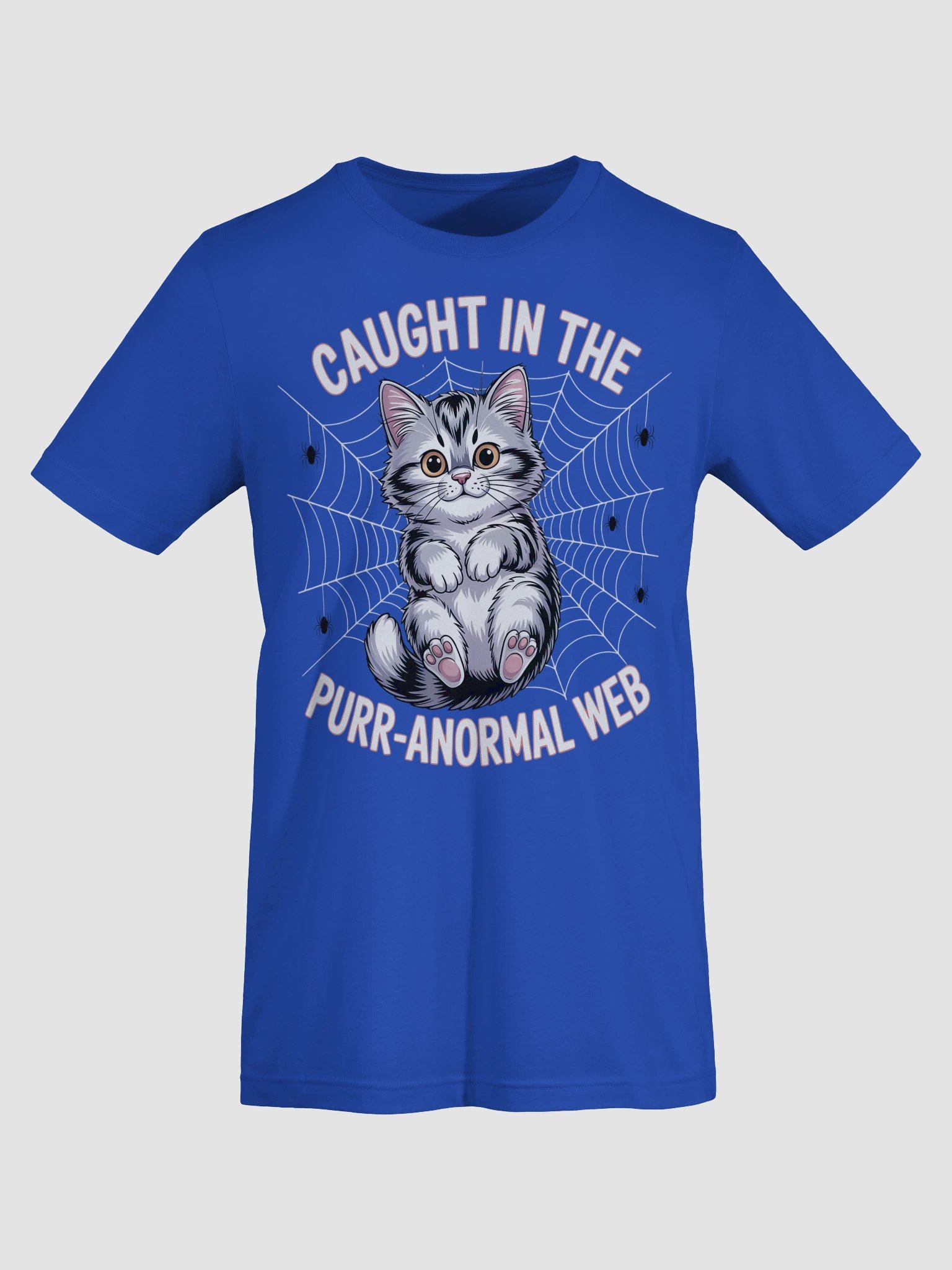 Purr-anormal Feline Tee product image (73)
