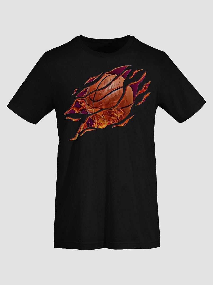 Inferno Hoops Unisex T-Shirt product image (75)