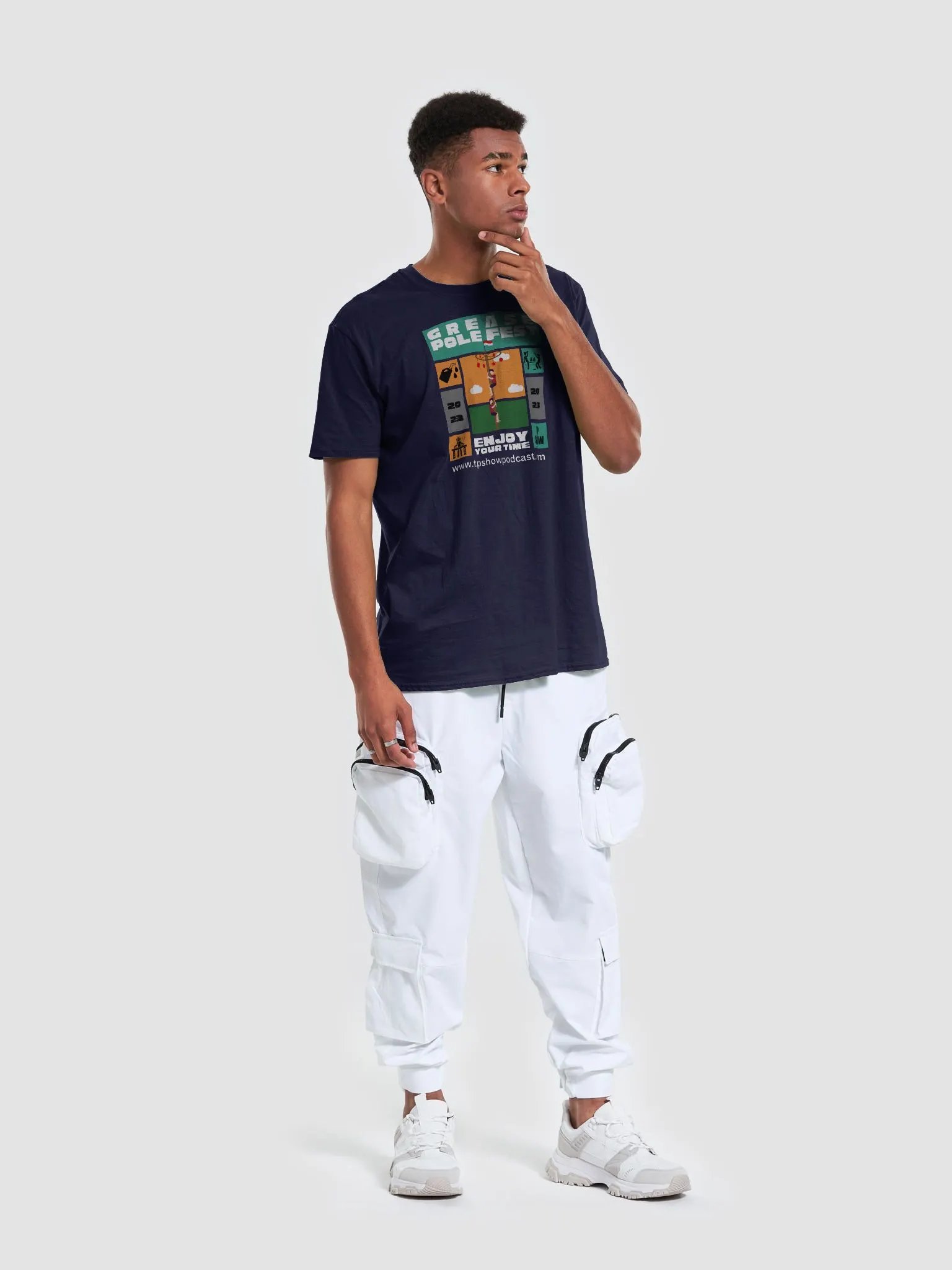 Grease Pole Fest Shirt product image (5)