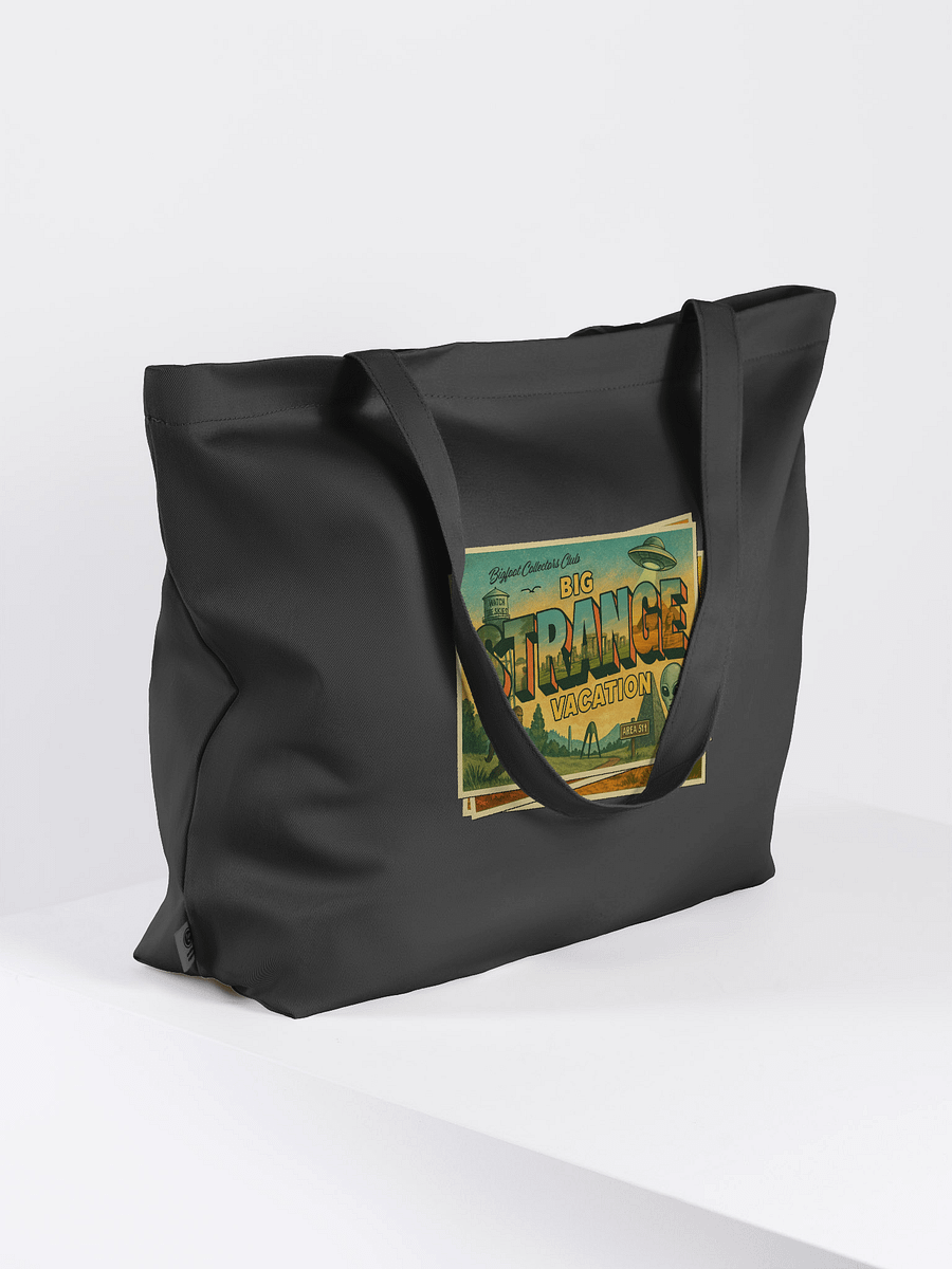 Big Strange Vacation Tote Bag product image (4)