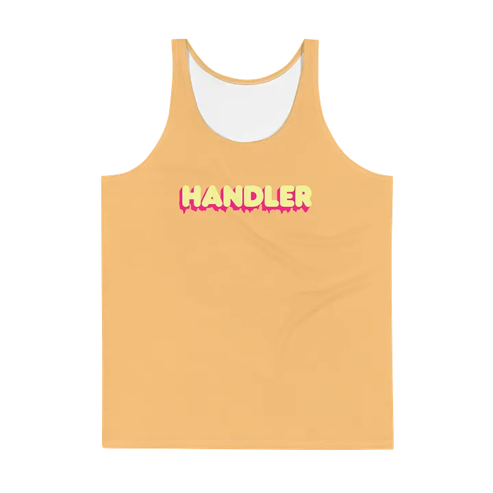 Identity Tank - HANDLER - Orange / Pink / Yellow product image (1)