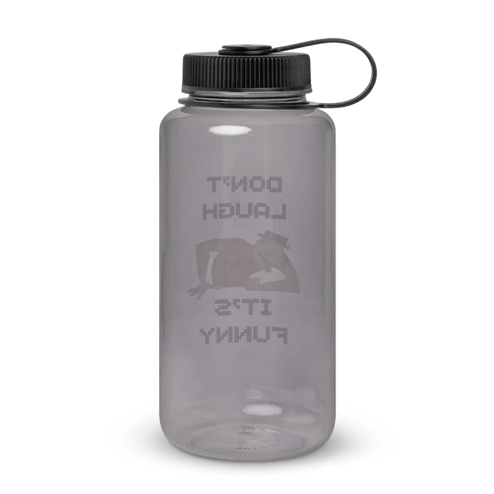Don't Laugh It's Funny: Water Bottle product image (2)
