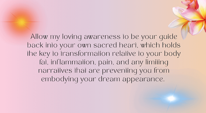 Heart Center Guided Meditation for Weight Loss product image (1)