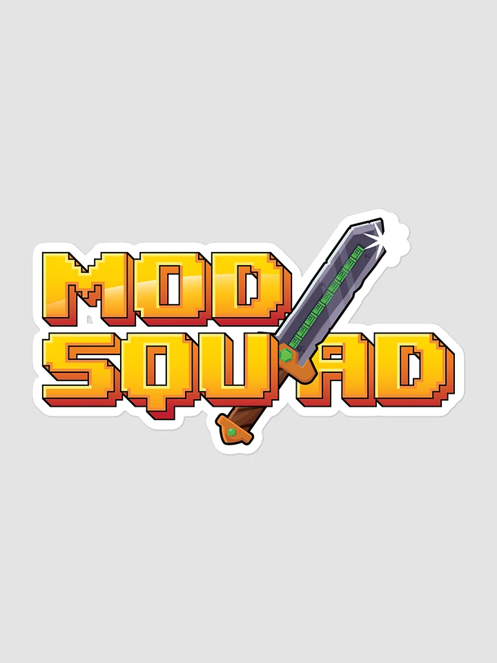Mod Squad Stickers product image (1)