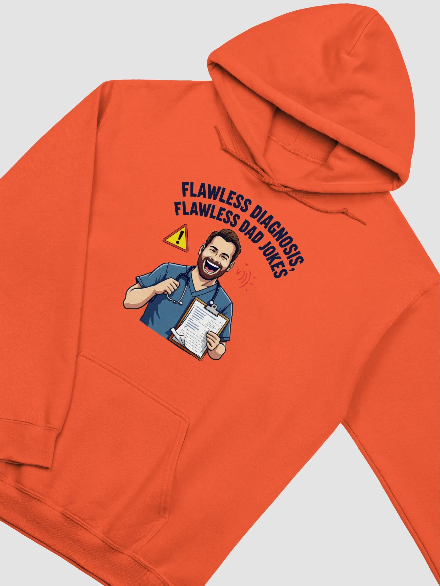 Flawless Diagnosis Hoodie product image (28)