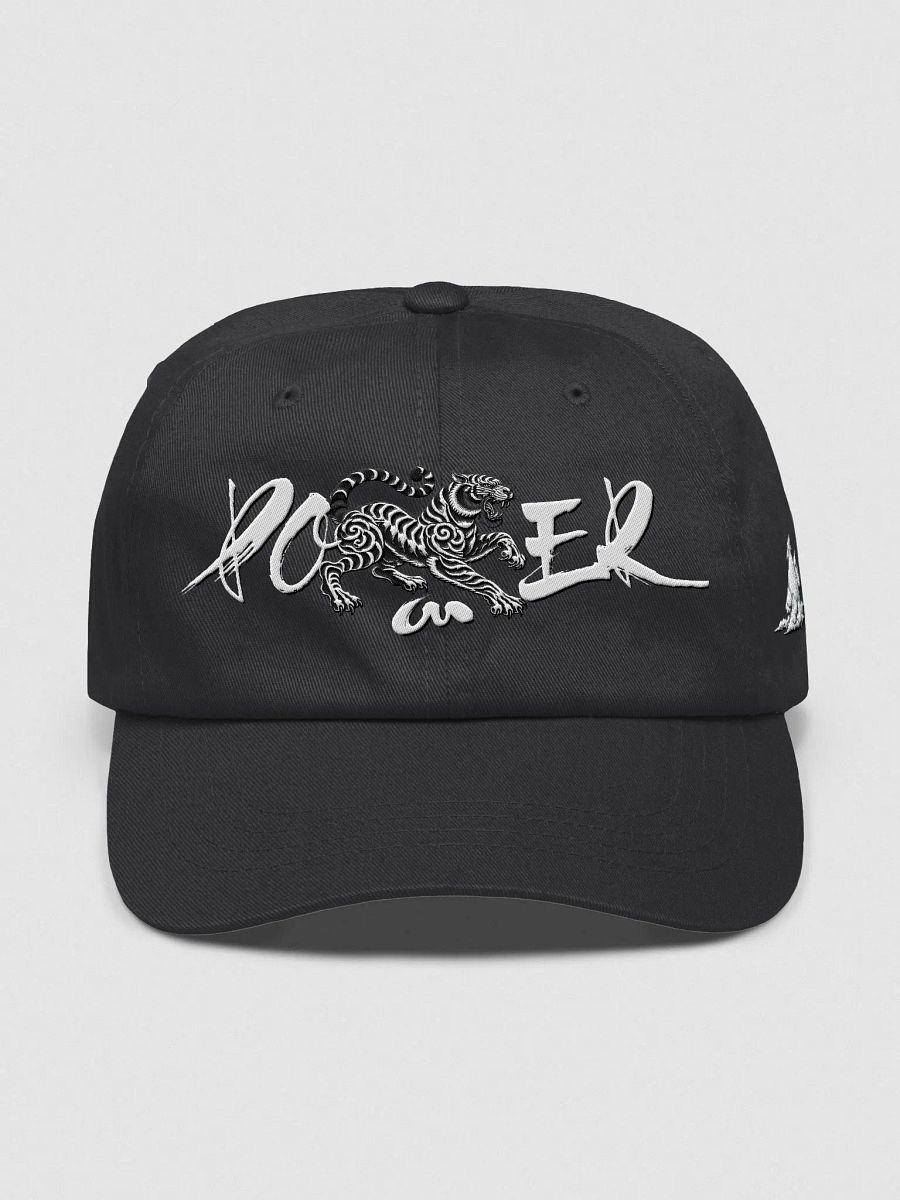 POWER Adjustable Hat w/ Tiger Embroidery product image (1)