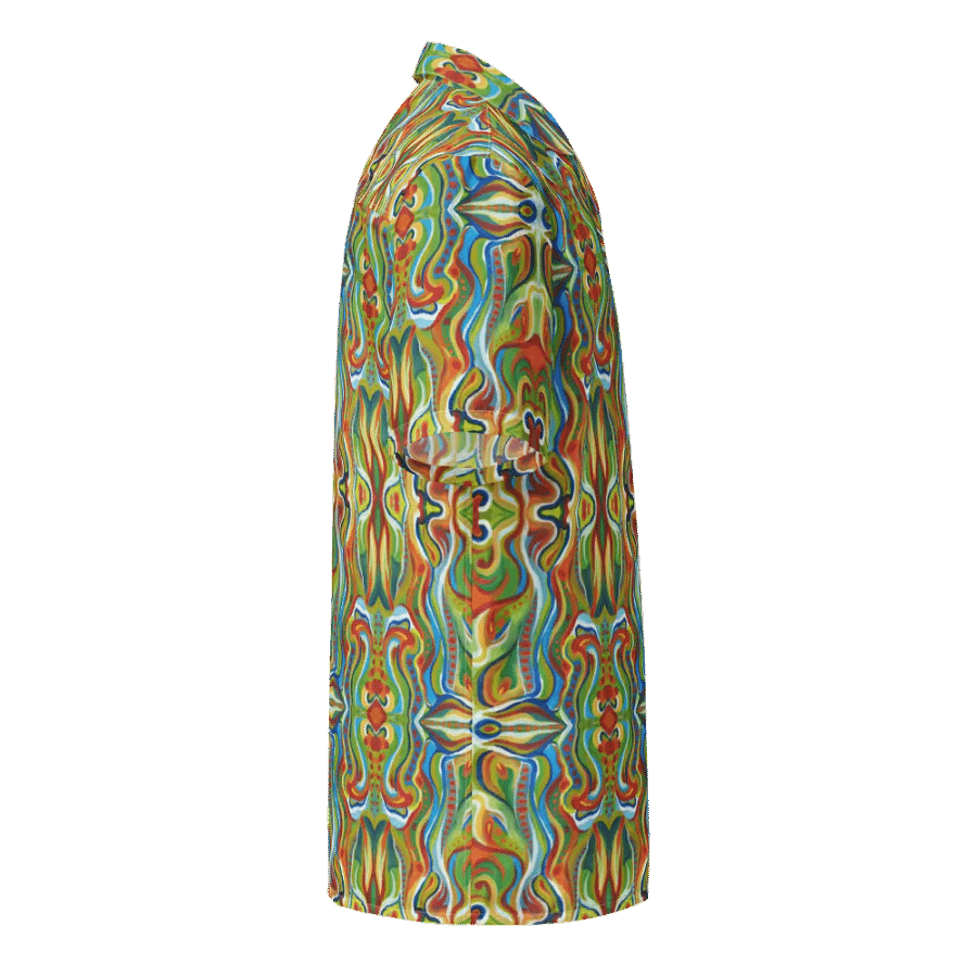 FLOW - PRINT BUTTON-UP SHIRT product image (10)
