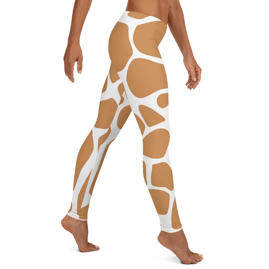 Giraffe Print Leggings – Standout Style & Comfort for Any Occasion product image (11)