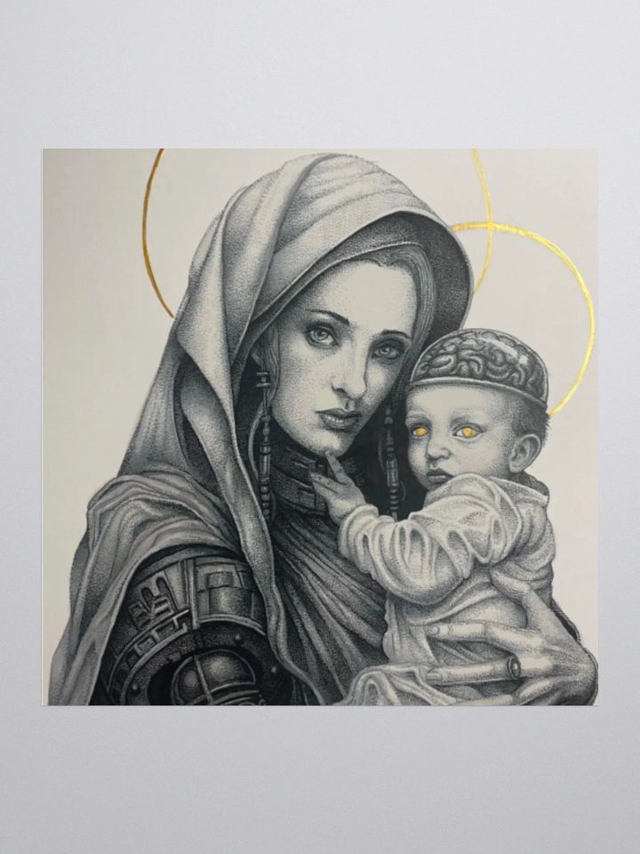 The New Divine Sticker product image (1)