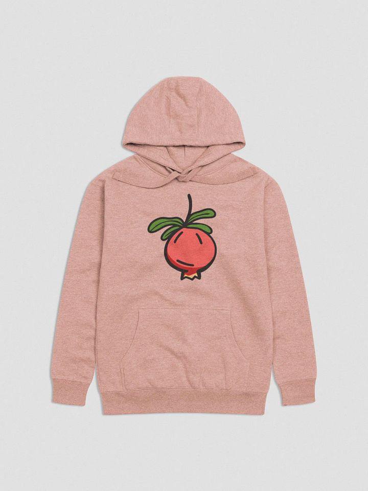 Pomegranate Hoodie Color Cotton Heritage Unisex Premium product image (5)
