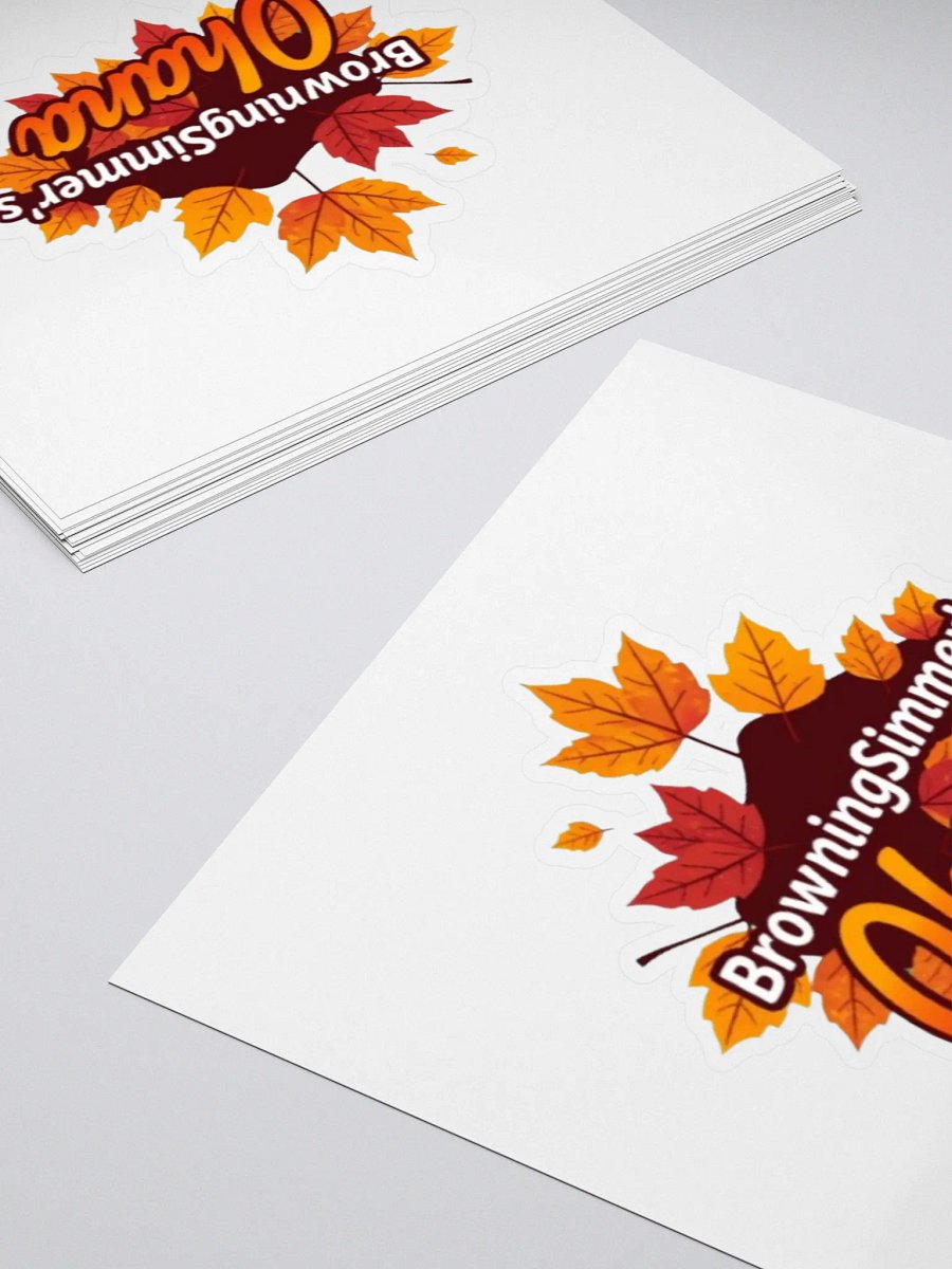 BrowningSimmer's Ohana Fall Merch product image (12)