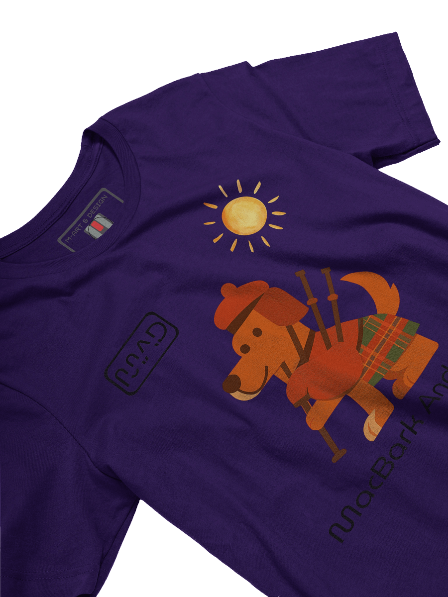 Highland Howler – Kilted Pup Tee – MAD Style - M-Art & Design product image (24)