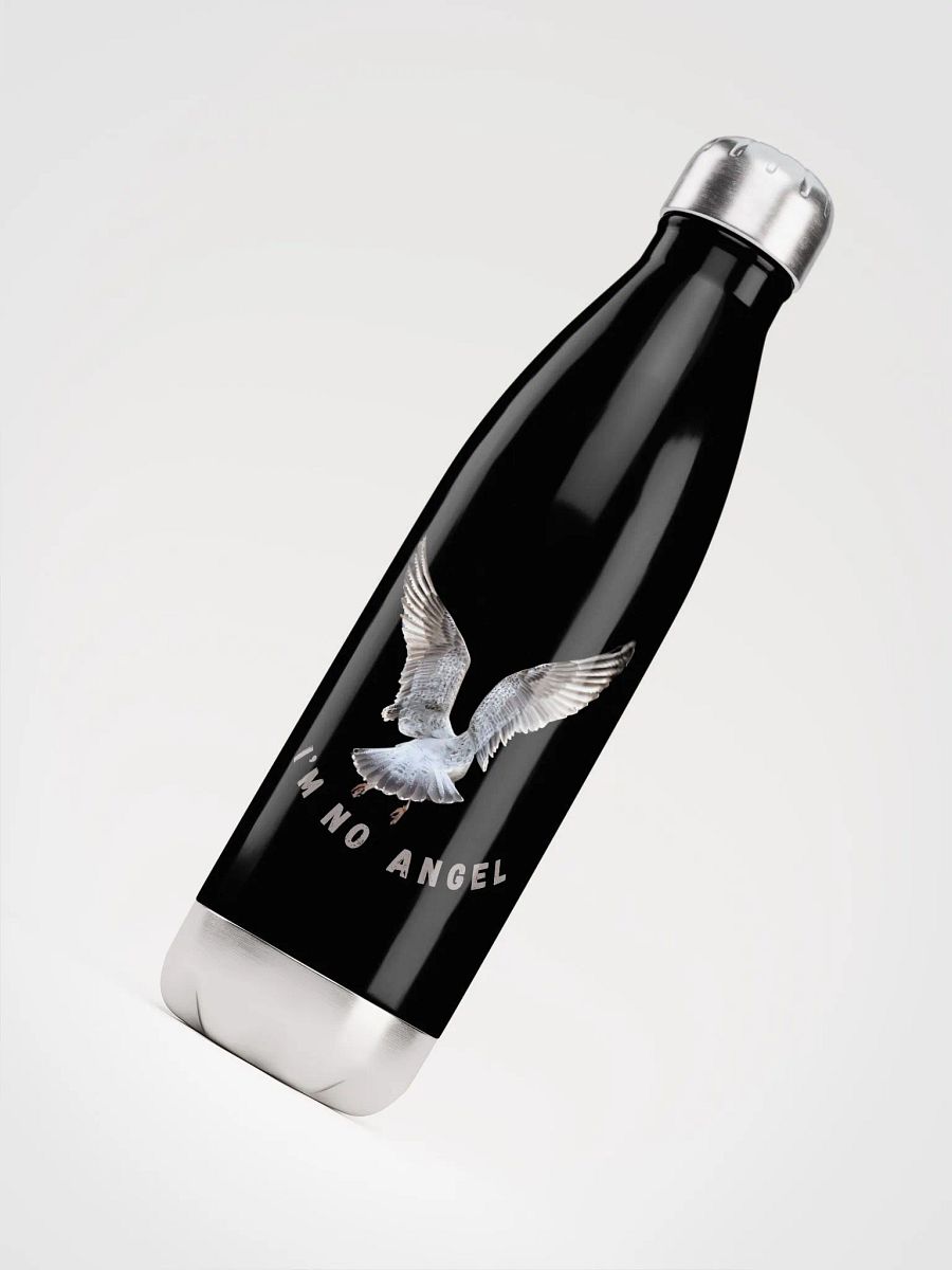I'm No Angel Seagull Water Bottle product image (8)
