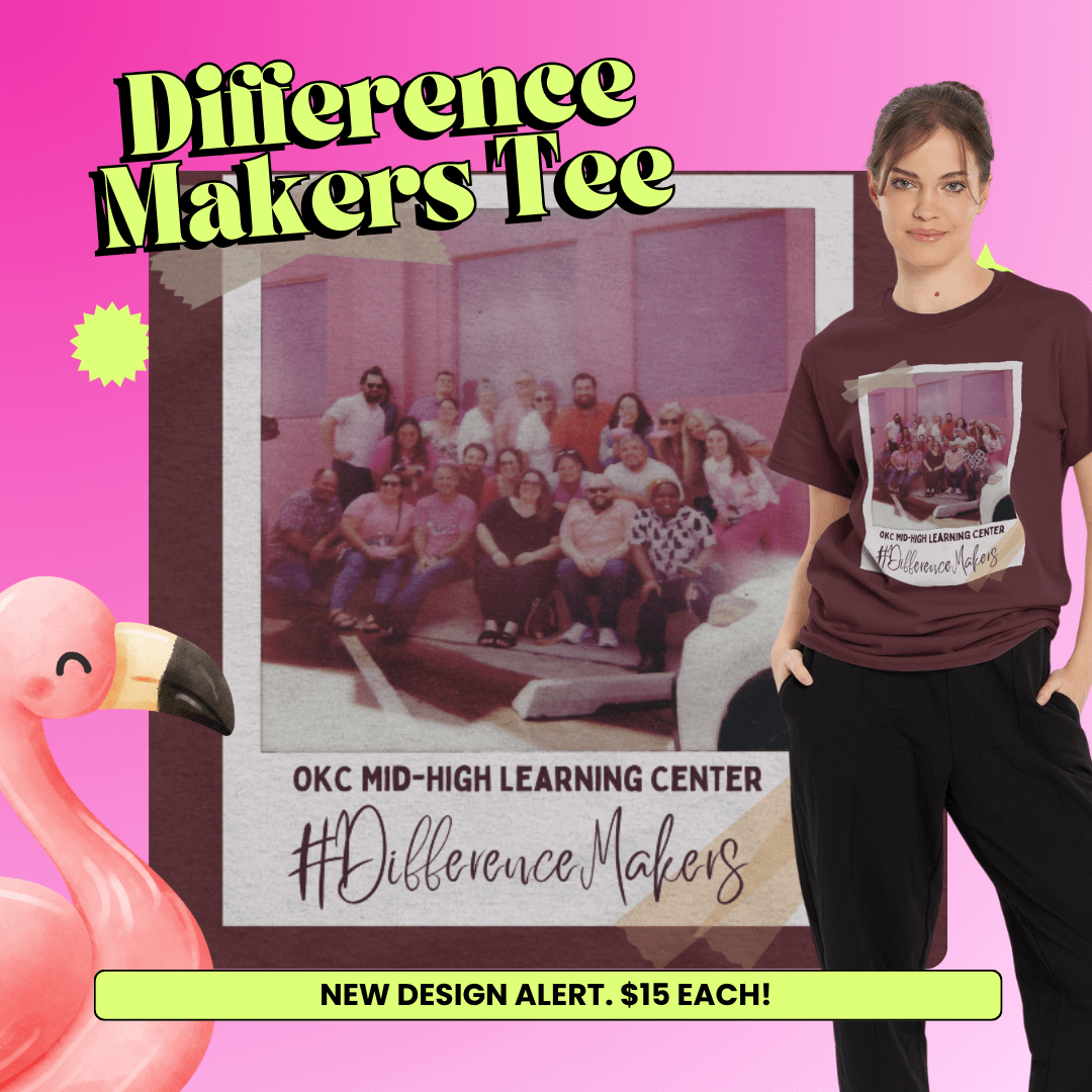 Difference Maker Flamingo Soft Style Tee product image (1)