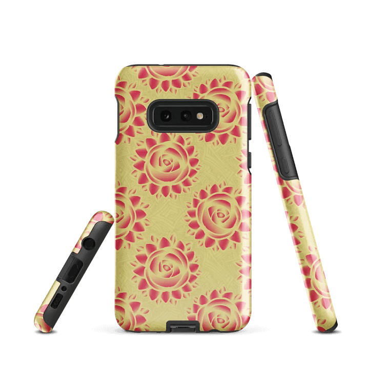 Preppy Roses Samsung® Tough Case product image (3)