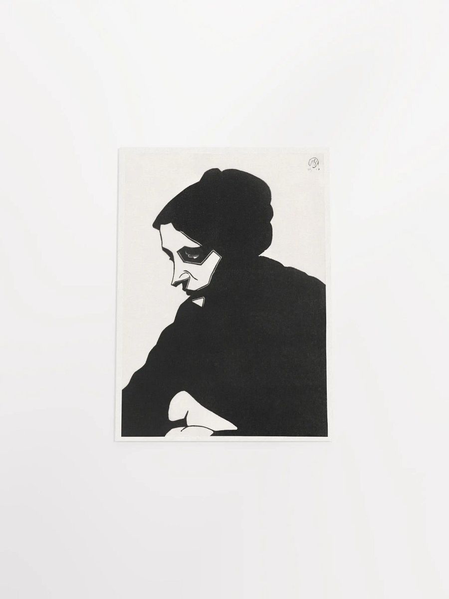Portrait of an unknown woman (Portret van een onbekende vrouw) (1913) - Samuel Jessurun de Mesquita product image (4)
