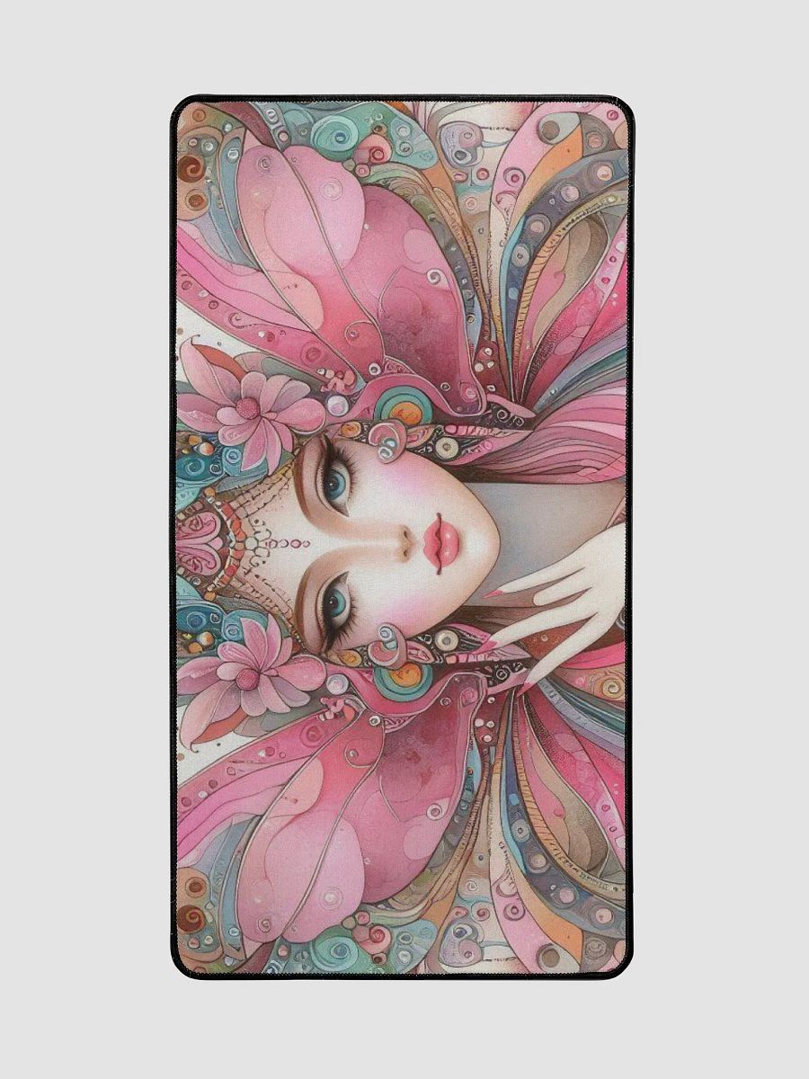 Butterfly Woman Desk Mat product image (2)