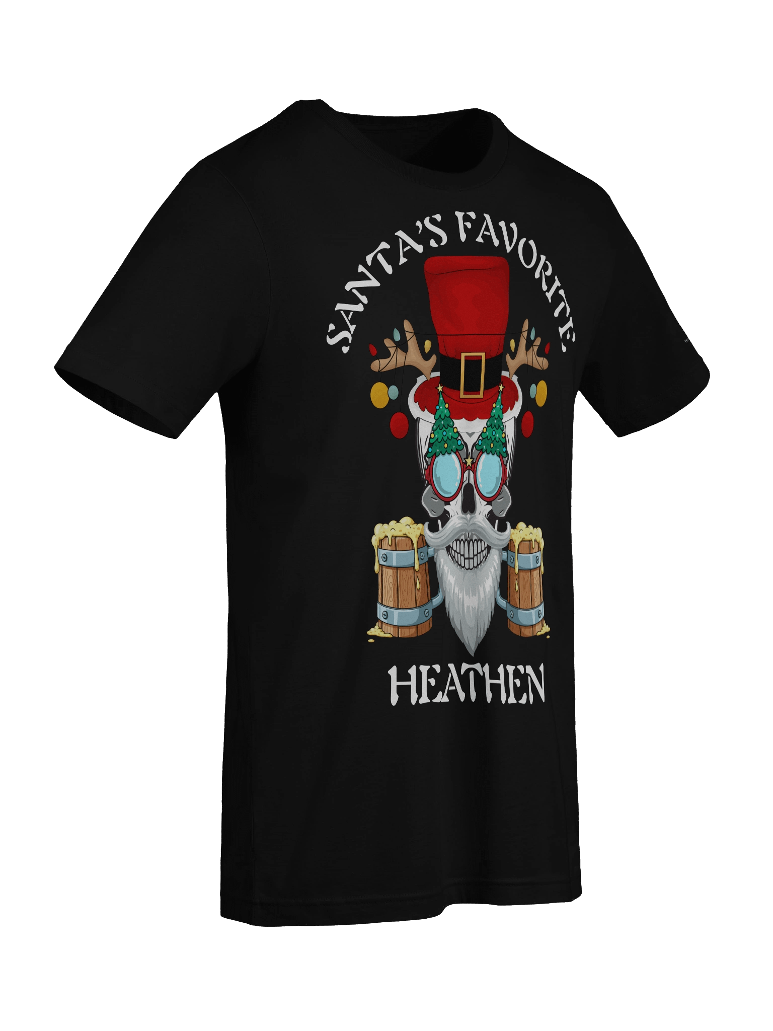 MadhouseXmasHeathen - T-Shirt product image (9)
