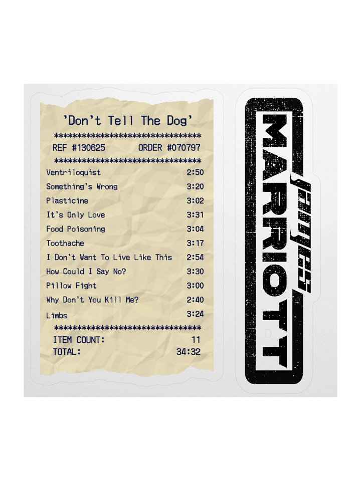 Pit Stop Sticker Set product image (1)
