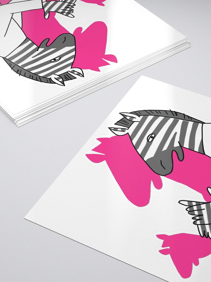 Zebra Shadow Sticker product image (5)