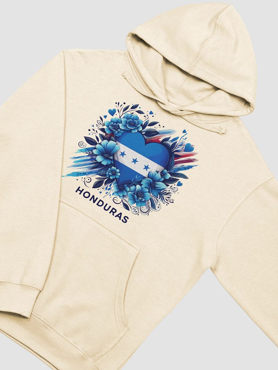 Honduran Flag Heart Hoodie product image (3)